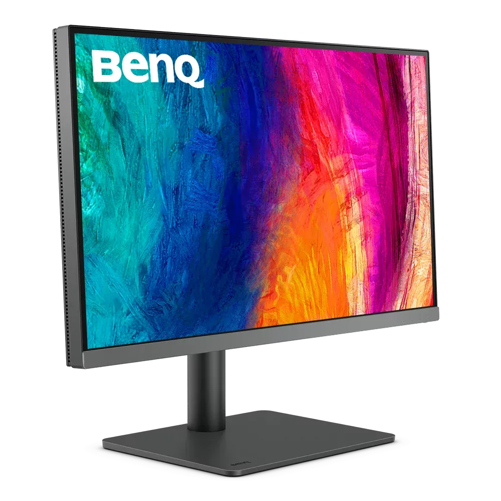 BenQ 27" LED Monitor UHD IPS Panel 4K With HDMI | DP | USB-C | Speaker (PD2706U) view 2